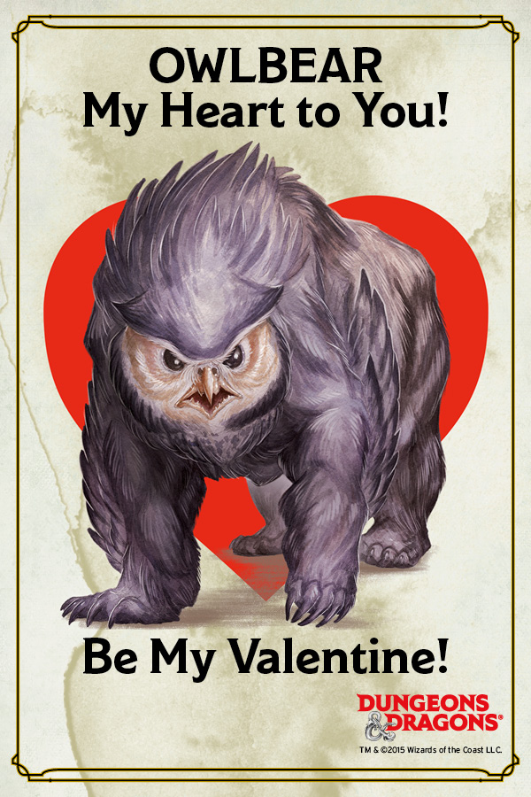 D&amp;D Valentines! | DDO Players