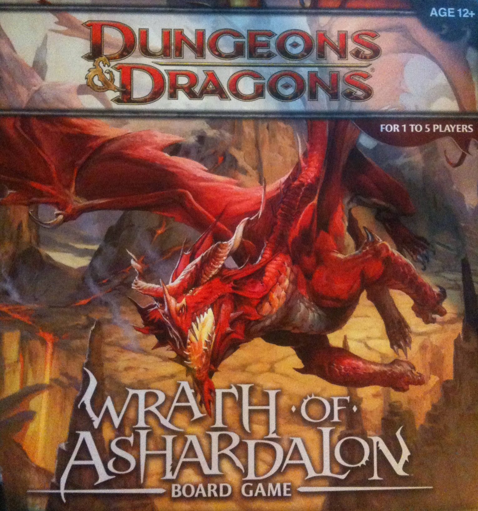 D&D WRATH OF ASHARDALON REPLACEMENT INSTRUCTIONS RULE & ADVENTURE BOOK **NEW** 