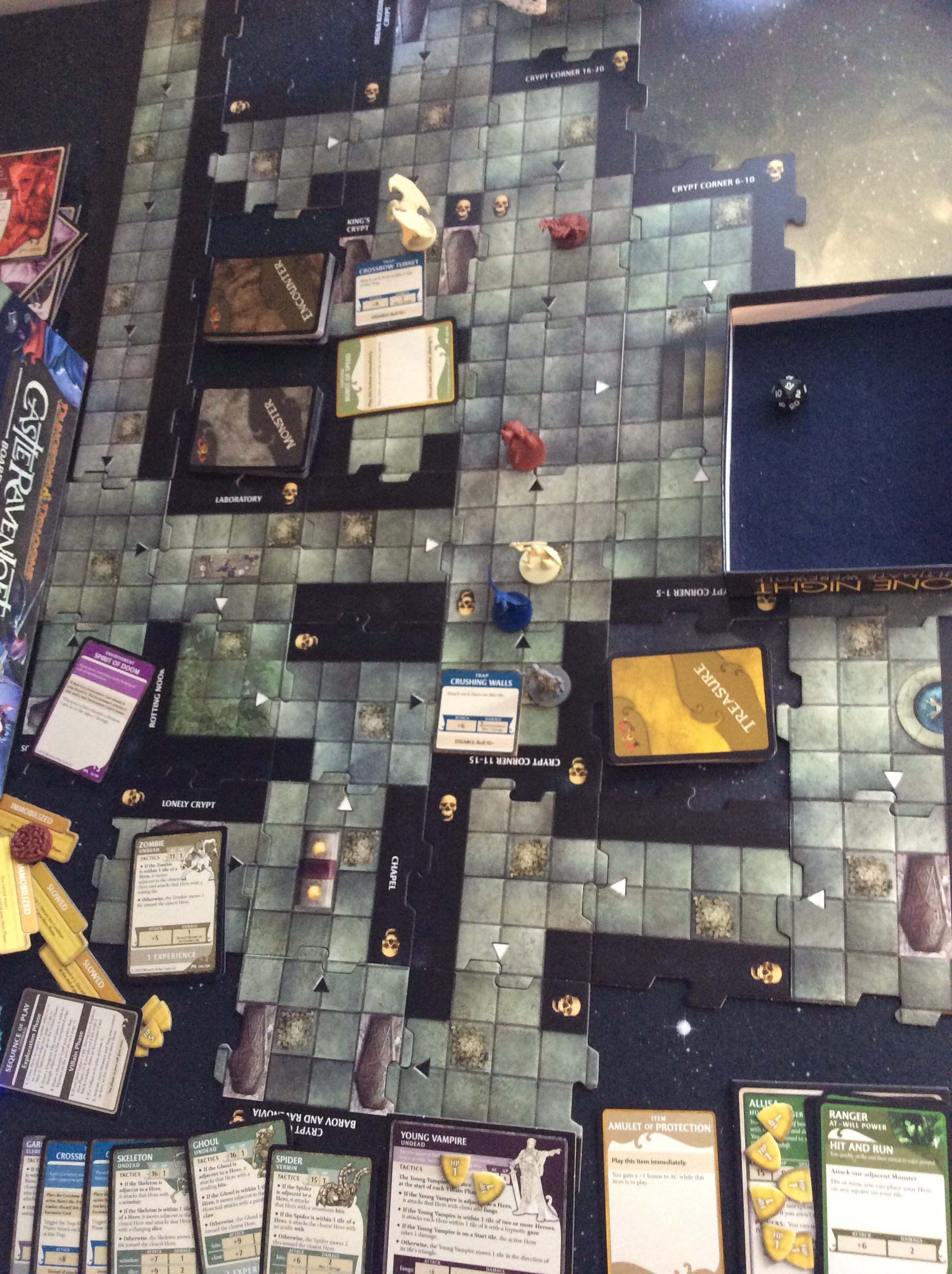 Dungeons & Dragons Castle Ravenloft Retail Board Game Retail