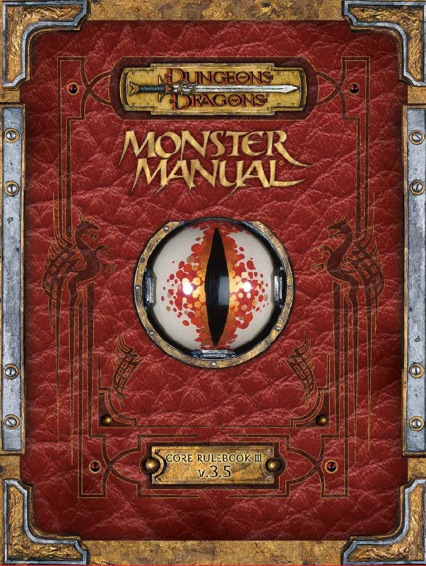 D&D 3.5 Monster Manual PDF Now Available! | DDO Players