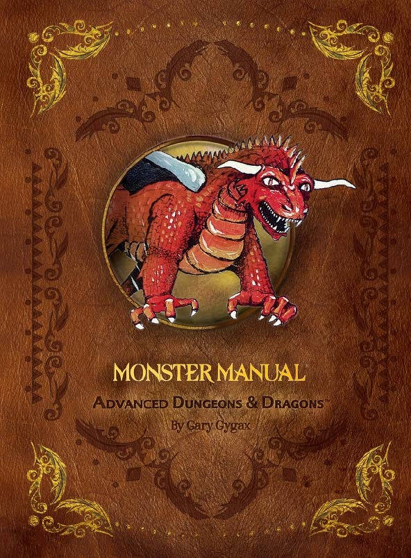 D&d Monster Manual 1