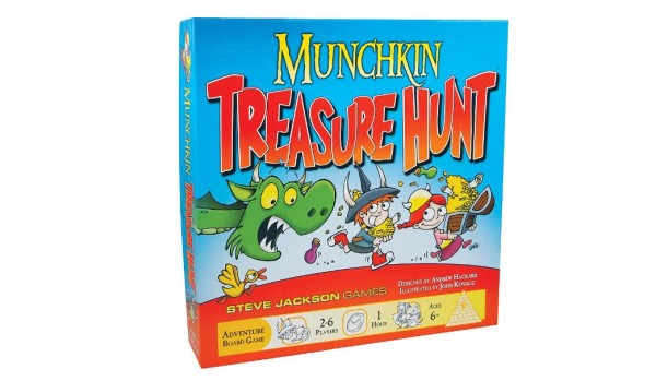 Munchkin-Treasure-Hunt