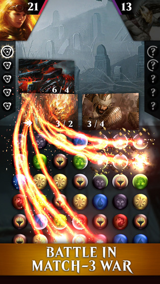 Magic: The Gathering – Puzzle Quest Now Available on Mobile Devices