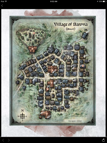 ravenloft player maps