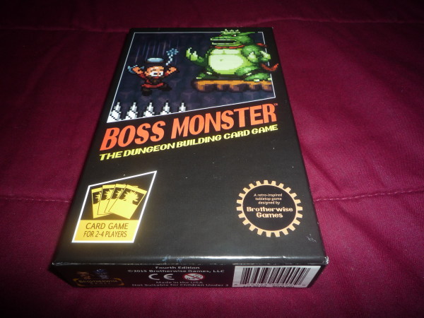 Review: Boss Monster: The Dungeon Building Card Game