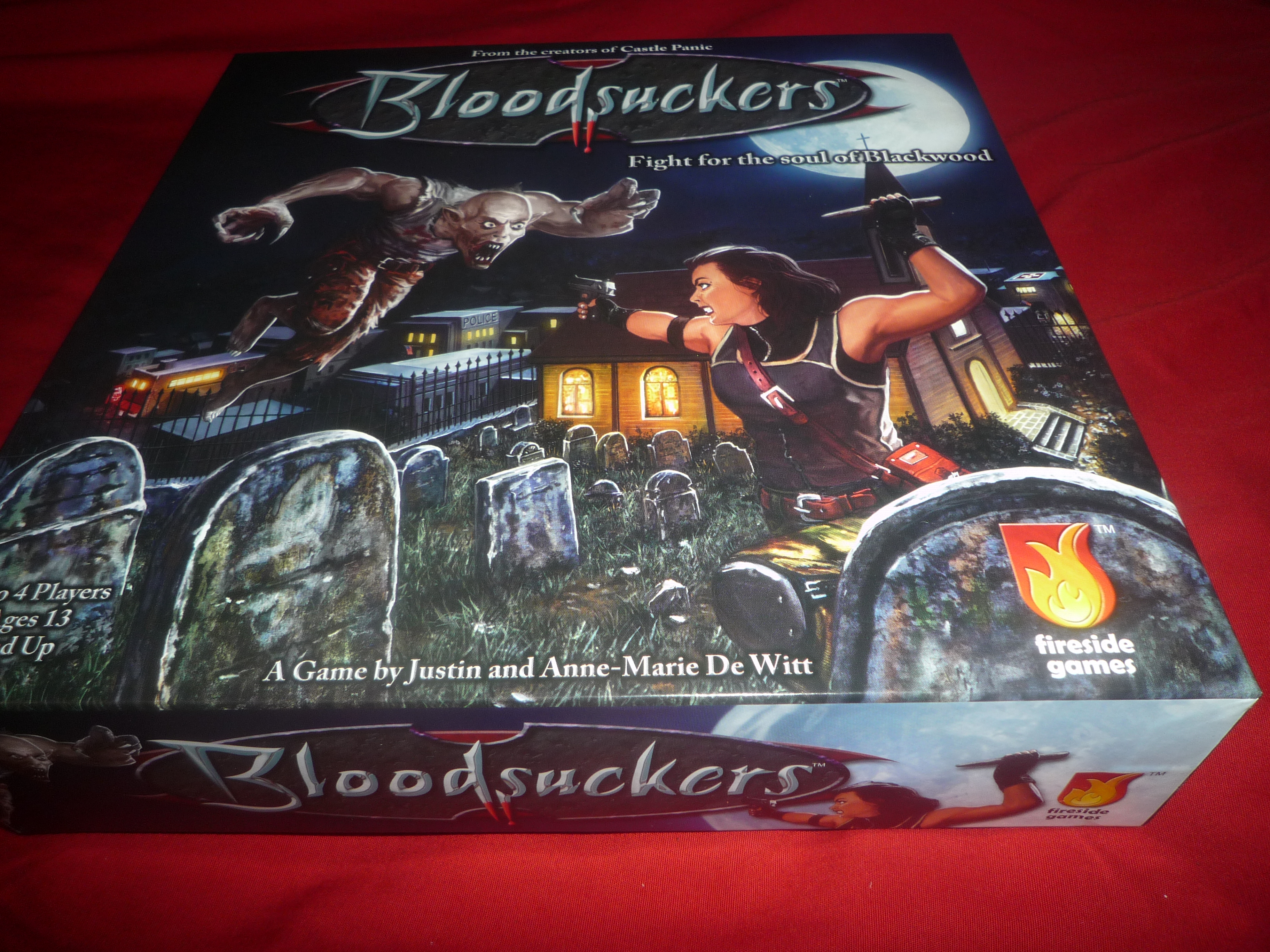 Bloodsuckers Game