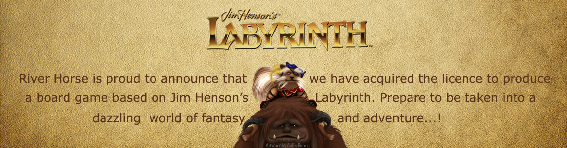 Jim Henson's Labyrinth Deluxe Game Pieces Preview! – River Horse
