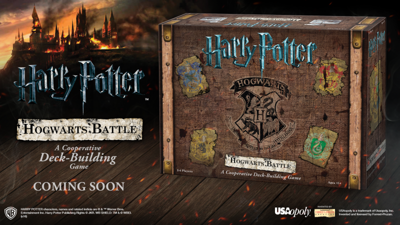 Harry Potter: Hogwarts Battle Review - Board Game Quest