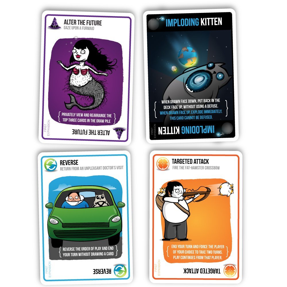 for sale online This is The First Expansion of Exploding Kittens Card Game, 2016 Imploding Kittens