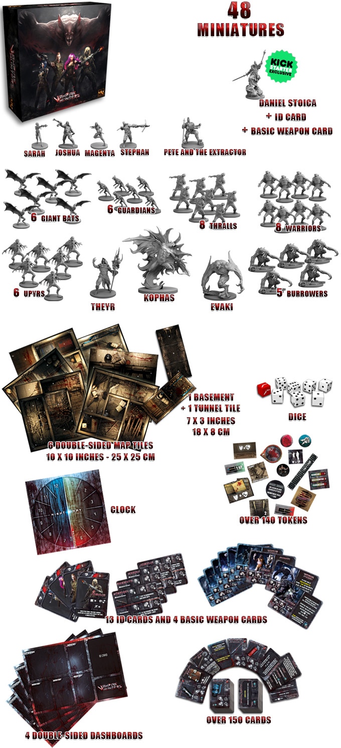 Vampire Hunters by Dark Gate Games — Kickstarter