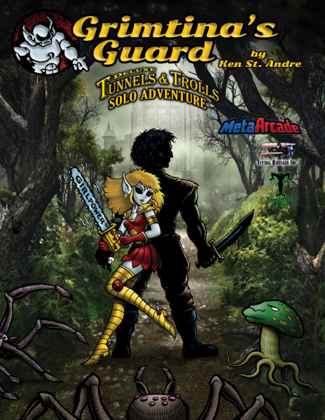 Grimtina's Guard cover