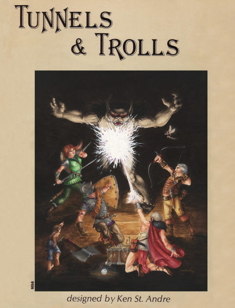 Tunnels & Trolls Rulebook 5th edition 1978