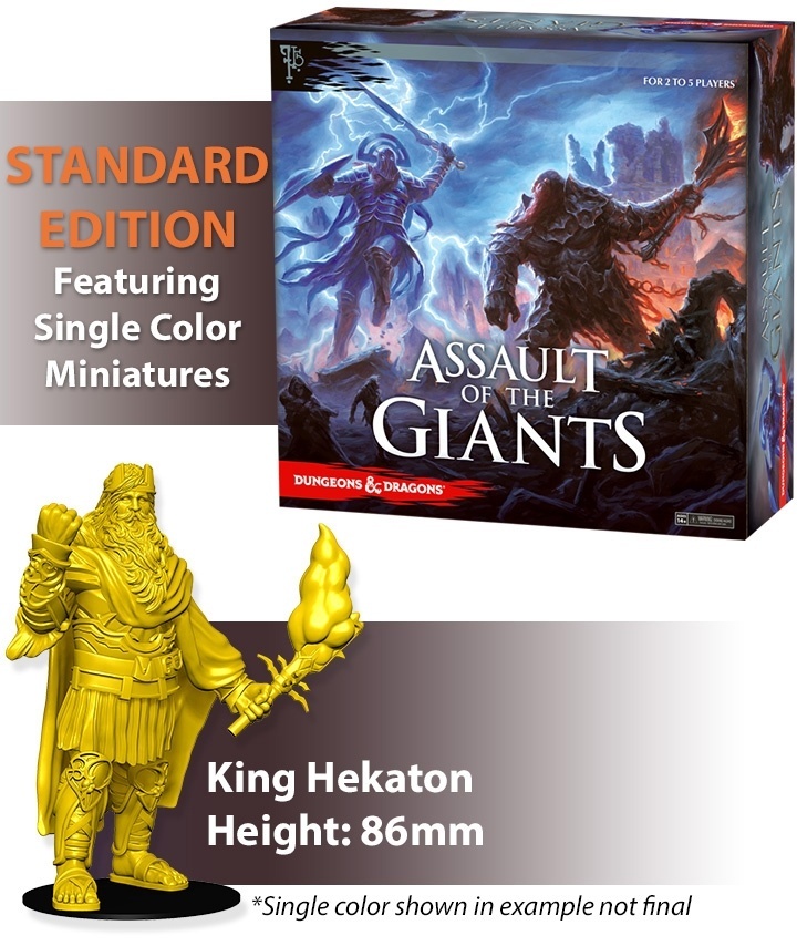 Assault of the Giants, Board Game