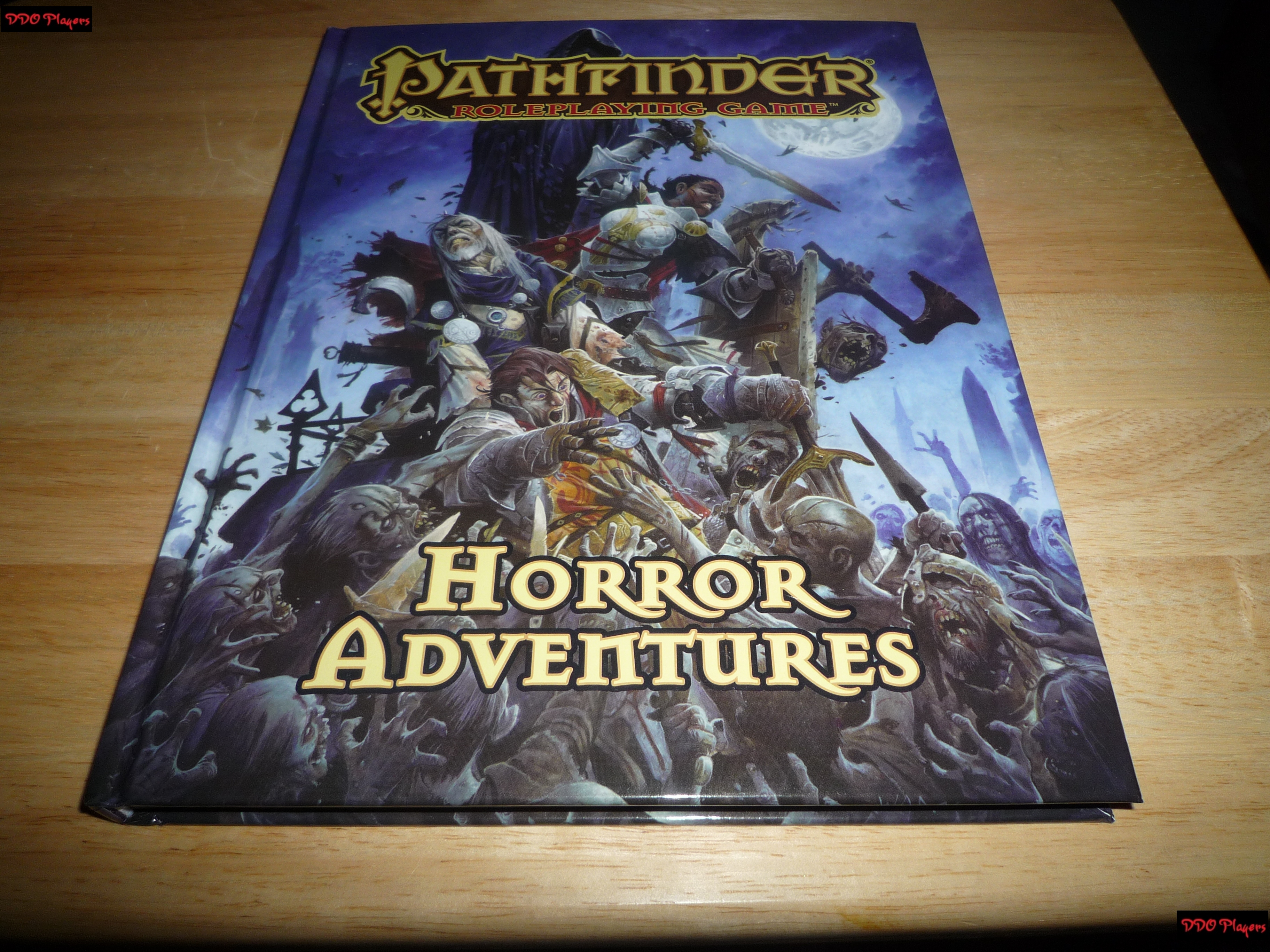 horror adventures pathfinder pdf