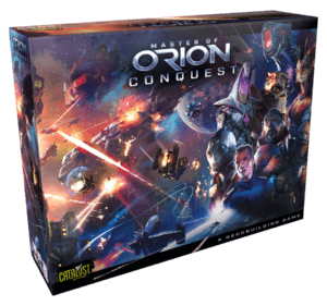MASTER OF ORION--THE BOARD GAME--FROM THE YEAR 2017.