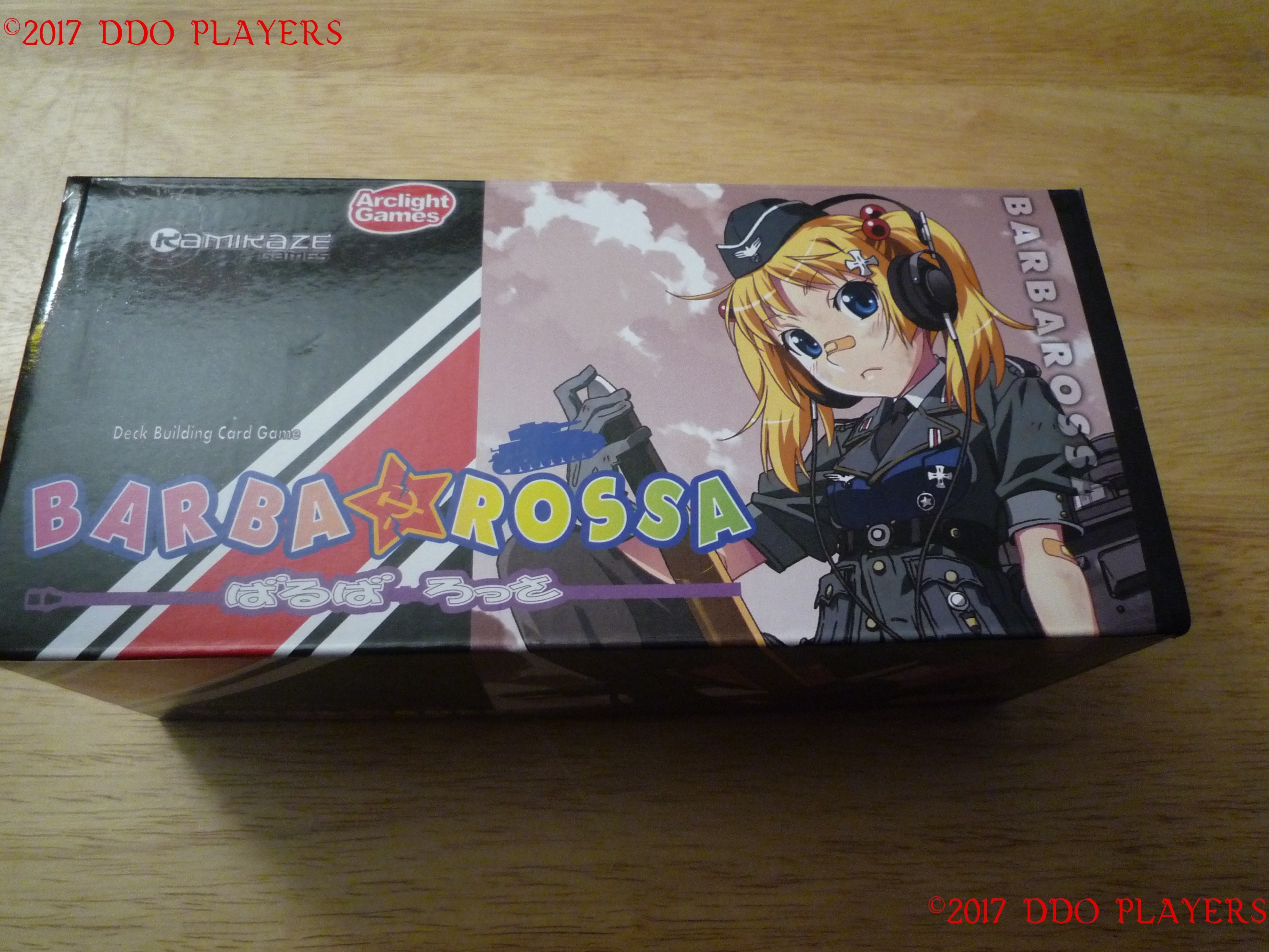 Barbarossa Card Game Review | DDO Players