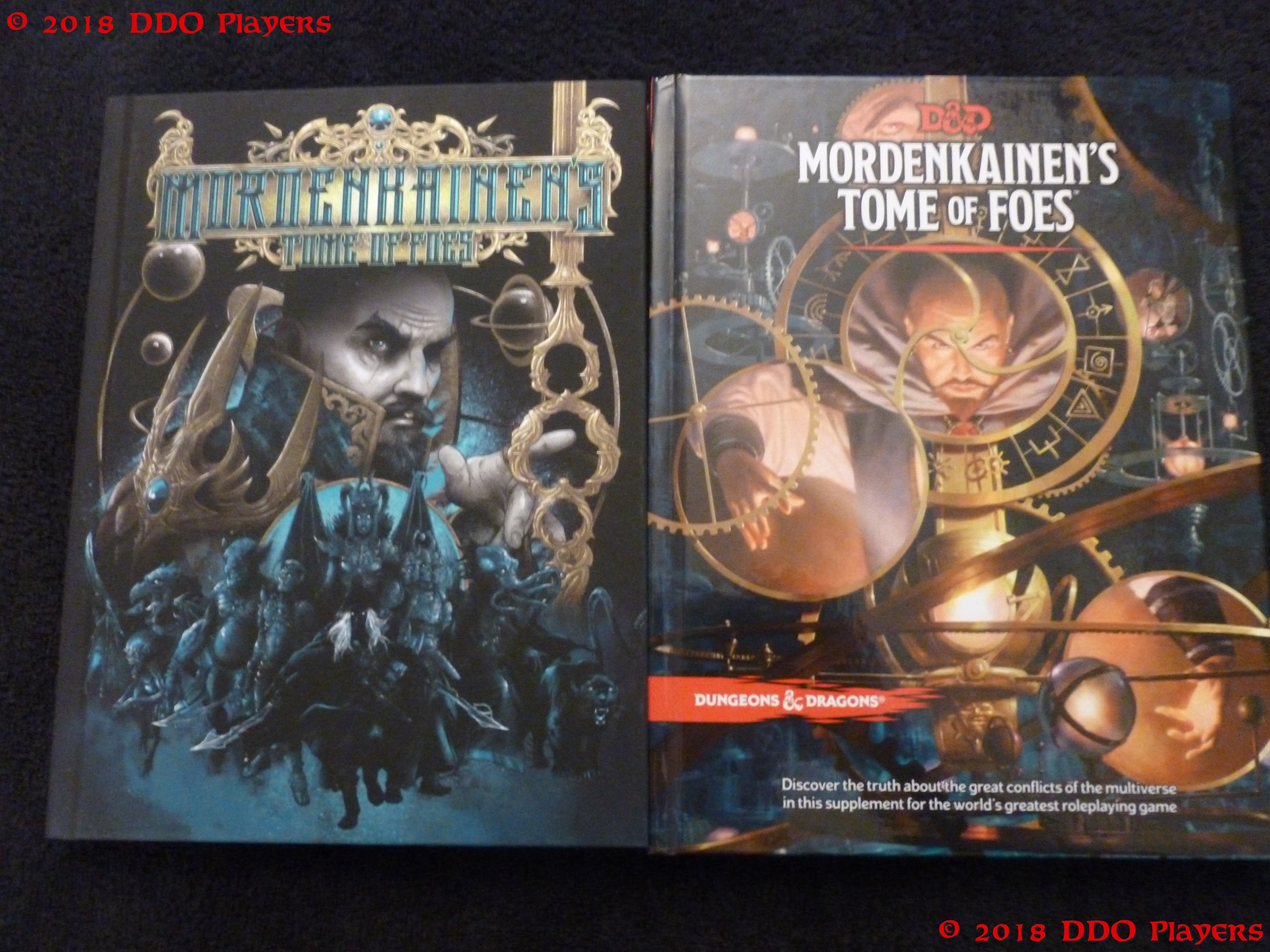 Dungeons & Dragons Mordenkainen's Tome of Foes 
