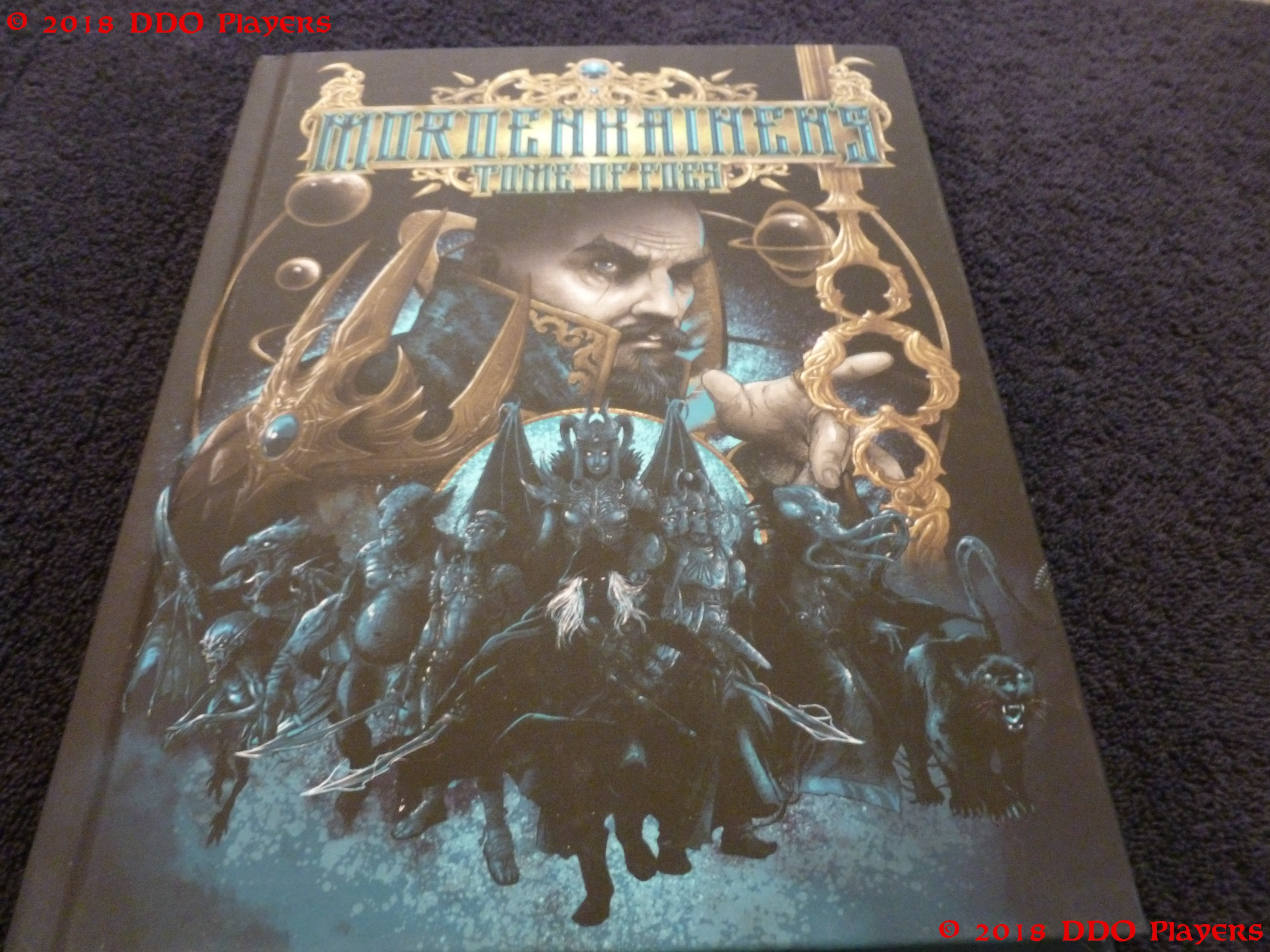 Dungeons Dragons Mordenkainen's Tome of Foes Players