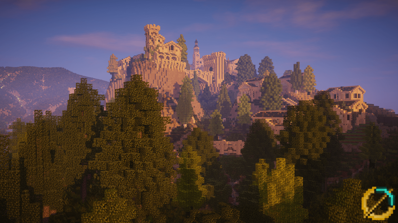 After Nine Years Minecraft Players Have Finished Recreation Of Middle Earth