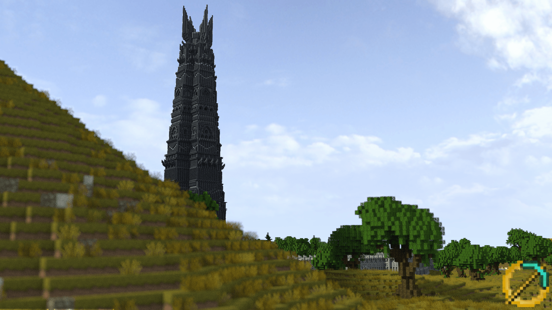 The Minecraft Middle Earth project is still spectacular, nearly six years  later – Destructoid