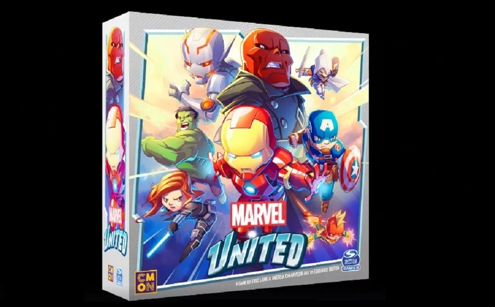 Spin Master Games 6059094 Marvel United Game 