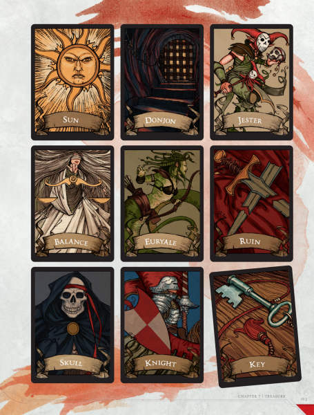 The First 5E DMG Preview Unlocked : Deck Of Many Things