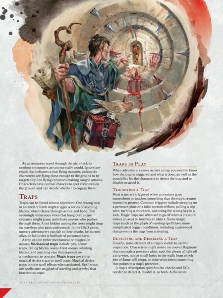 DMG Preview : Traps