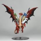 Tiamat And Bahamat Invades Your Local Game Store