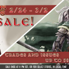 ComiXology Dungeons And Dragons Sale