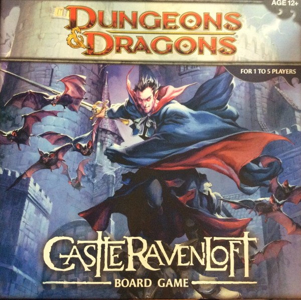 A Look at Castle Ravenloft Board Game | DDO Players