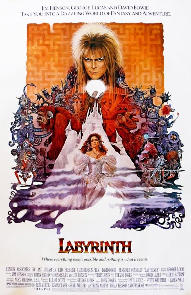 Classic Movie Labyrinth to get a squeal