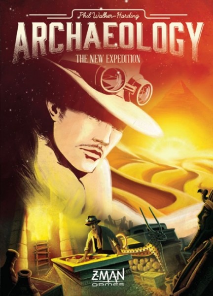 Archaeology: The New Expedition﻿ Coming From Z-Man Games