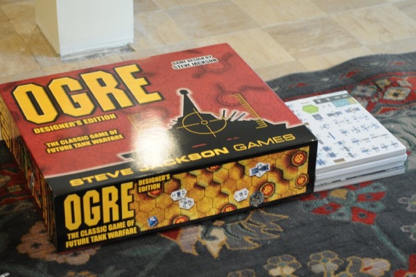 More OGRE On The Way From Steve Jackson Games