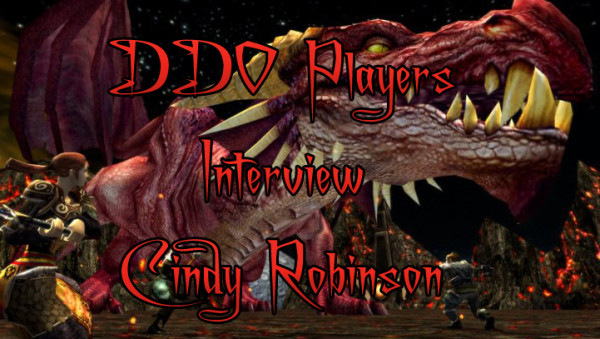 DDO Players Interview Cindy Robinson