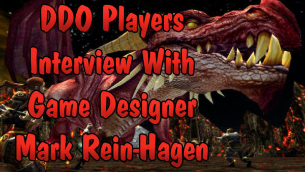 DDO Players Interview With Game Designer Mark Rein-Hagen Of Make Believe Games
