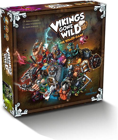 Vikings Gone Wild The Board Game | DDO Players