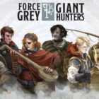 Force Grey : Giant Hunters Episode 6 – Battling Displacer Beasts and Rogue Fails!