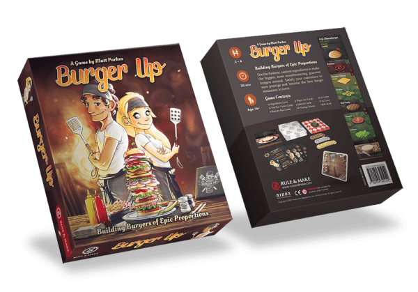 Burger Up! Card Game