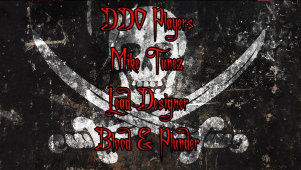 Firelock Games Mike Tunez Lead Designer Blood & Plunder Interview