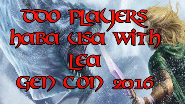 DDO Players Gen Con 2016 HABA USA Interview With Lea Culliton
