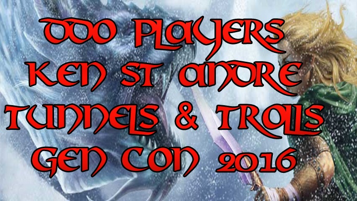 DDO Players Gen Con 2016 Ken St  Andre Interview