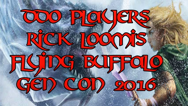 DDO Players Gen Con 2016 Rick Loomis Interview