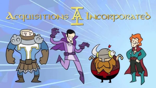 Acquisitions Incorporated – PAX West 2016 Animated Intro