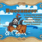 Buccaneer Card Game On Kickstarter