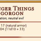 Need A Monster For That TPK? Stranger Things Demogorgon for 5e
