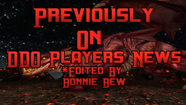 Previously On DDO Players News