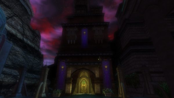 Mystery New Building In The Marketplace And Eveningstar
