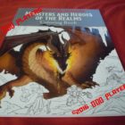 DDO Players Monsters and Heroes of the Realms: A Dungeons & Dragons Coloring Book Review