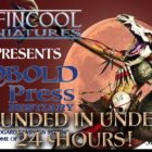 Kobold Press Bestiary Fantasy Miniatures Kickstarter
