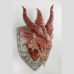 Dungeons & Dragons Red Dragon Trophy Plaque Available  From WizKids